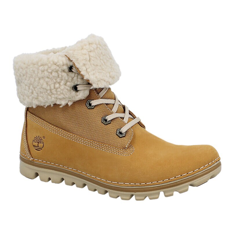 Damen Casual Schuhe TIMBERLAND BROOKTON FTW 8357R Gelb