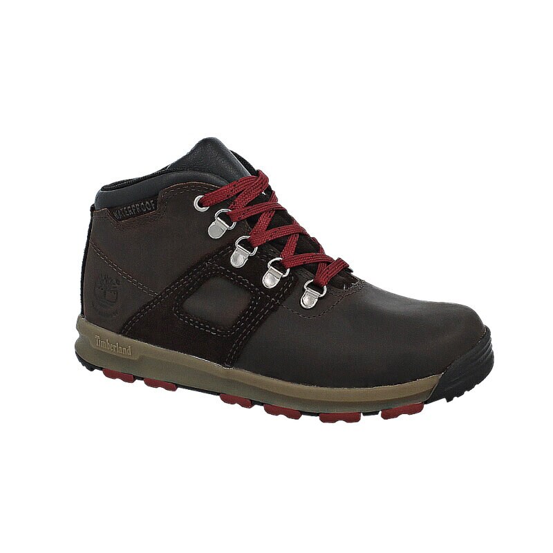 Kinder Outdoor Schuhe TIMBERLAND GT SCRAMBLE FTK 4879R Braun