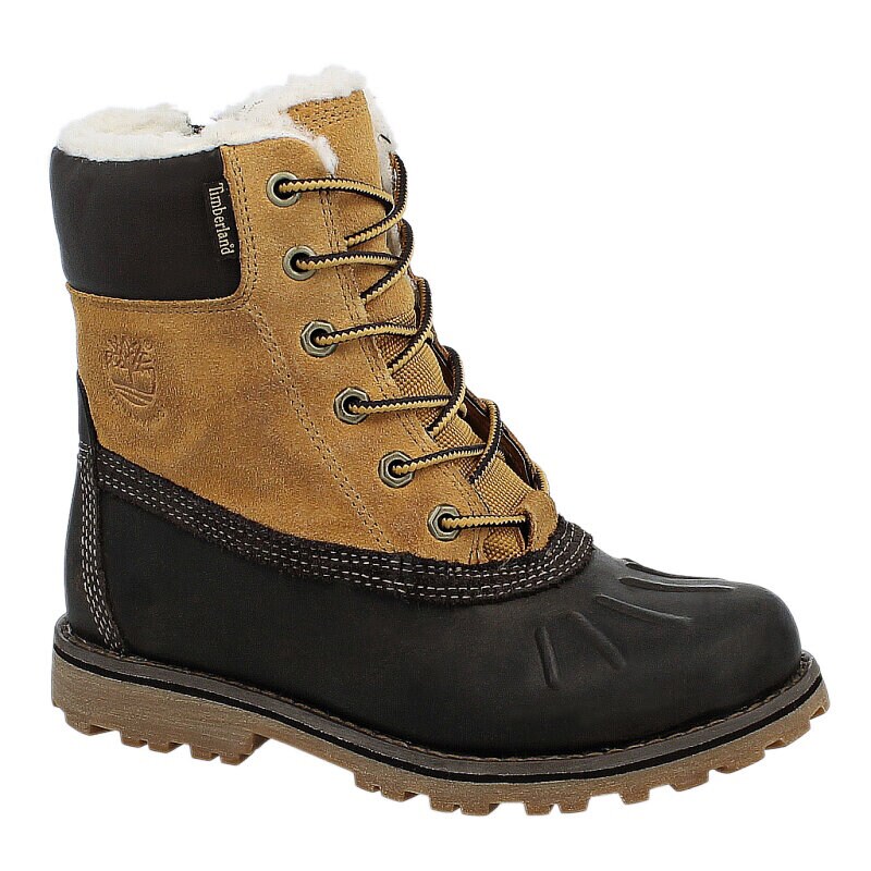 Kinder Outdoor Schuhe TIMBERLAND ASPHALT TRAIL FTK 8371R Gelb