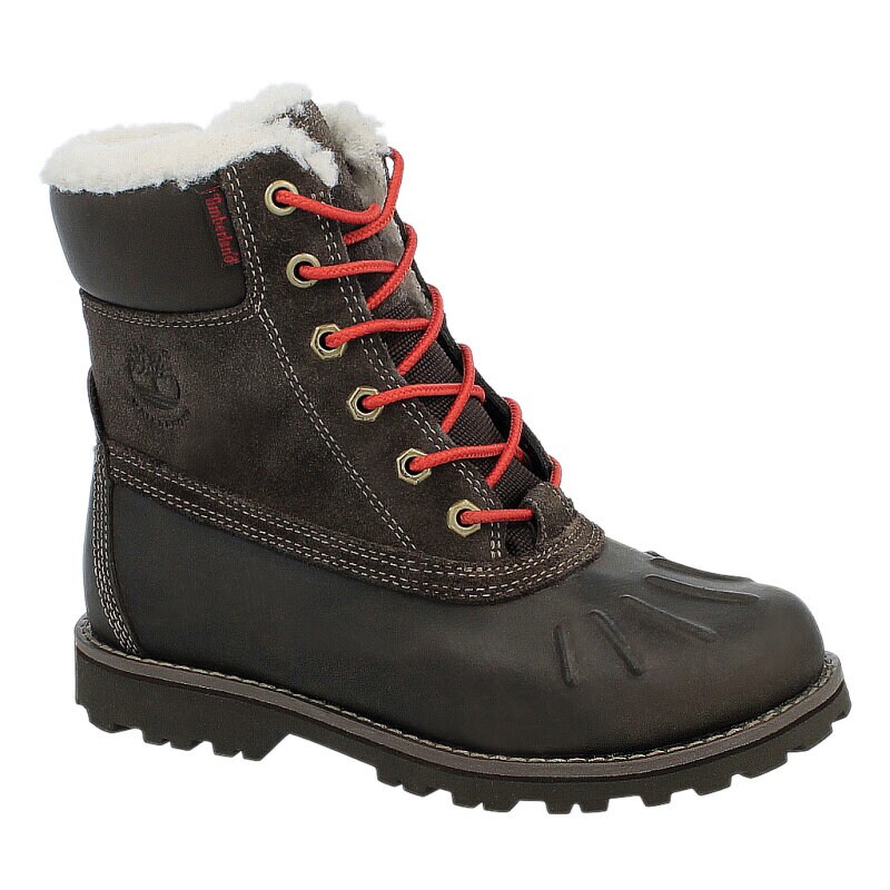 Kinder Outdoor Schuhe TIMBERLAND ASPHALT TRAIL FTK 8372R Braun