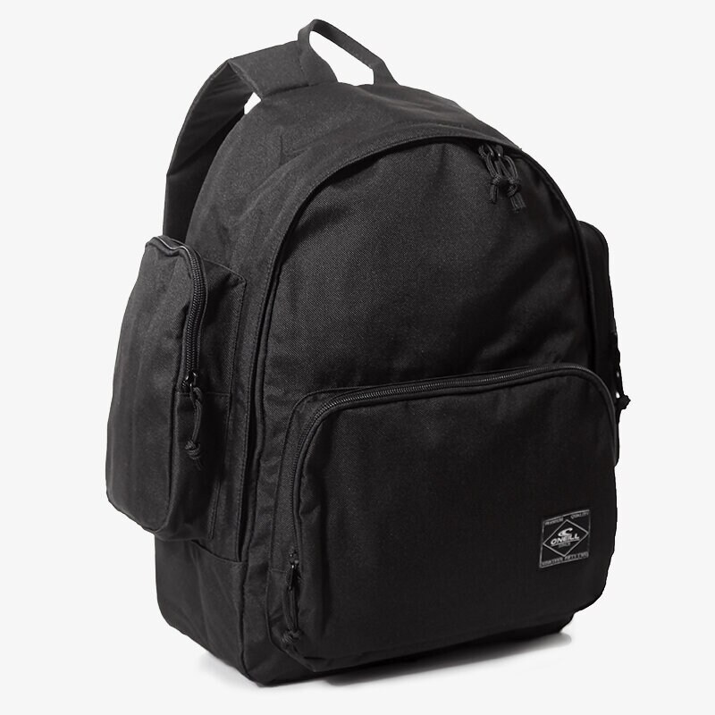 Damen Rucksack O'NEILL RUCKSACK COASTLINE P2 9010 BLACK OUT 4240179010 Schwarz