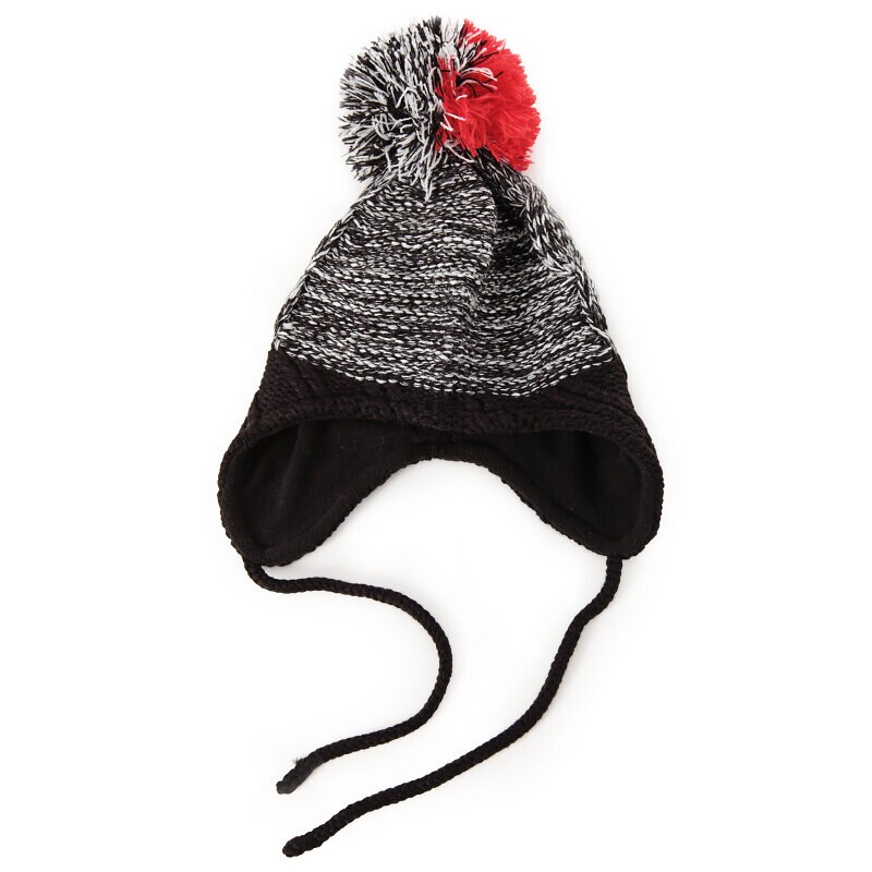 Kinder Mütze PUMA MÜTZE EARFLAP BEANIE 83013901 Schwarz