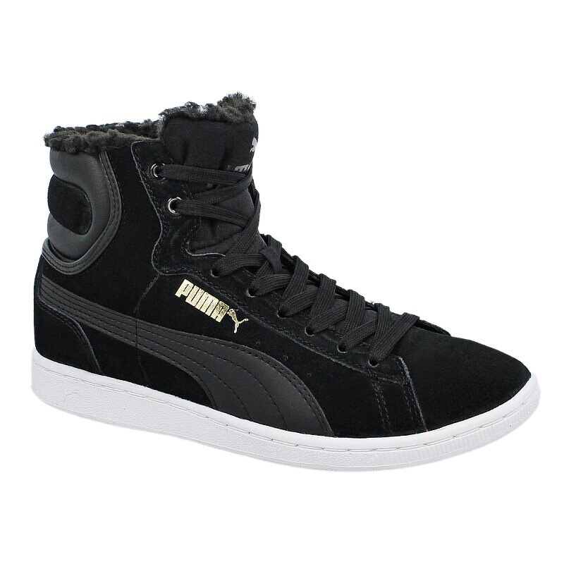 Damen Sneaker PUMA VIKKY WINTER WN'S 35671702 Schwarz
