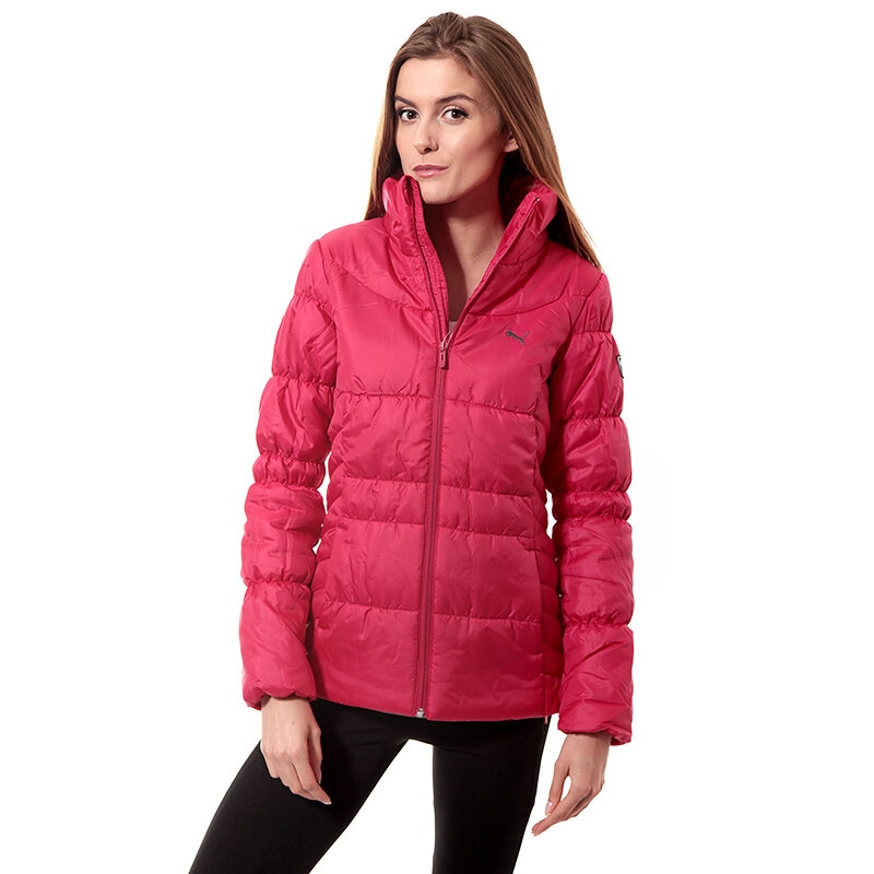 Damen Winterjacke PUMA JACKE ESS PADDED JACKET CERISE 83006804 Rosa