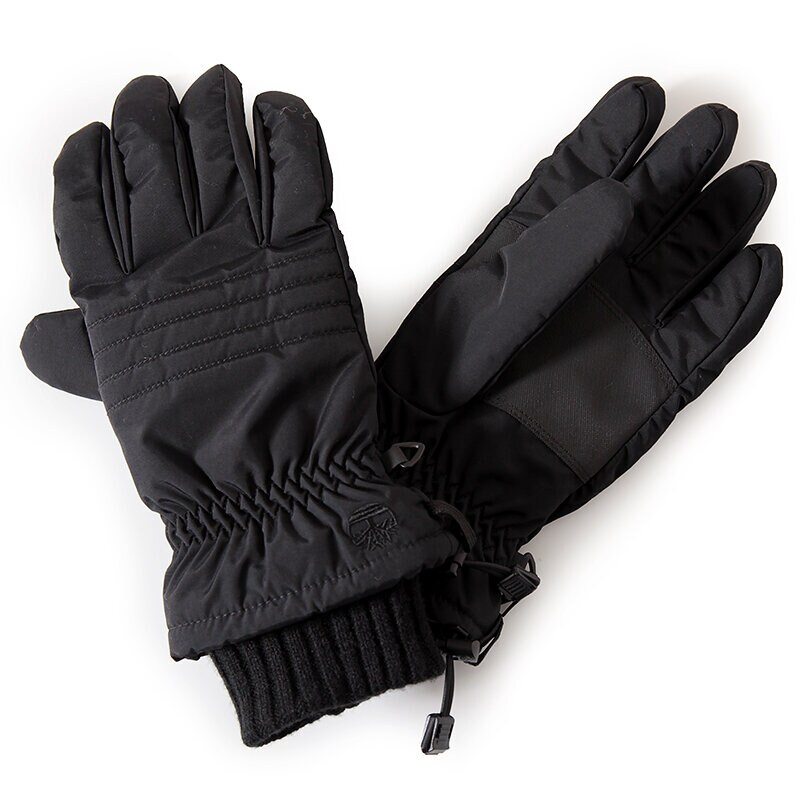 Herren TIMBERLAND HANDSCHUHE NYLON WP GLOVE J1103001 Schwarz