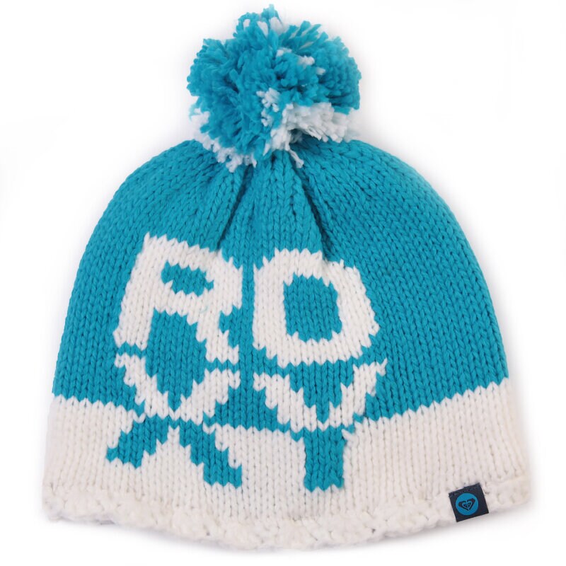 Kinder Mütze ROXY MÜTZE FJORD BEANIE ERJHA00056BMJO Blau