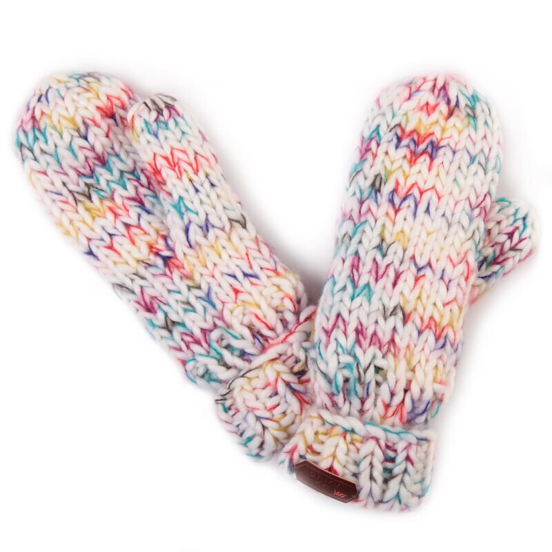 Damen ROXY HANDSCHUHE NOLA MITTENS ERJHN00040WBBO Multicolor