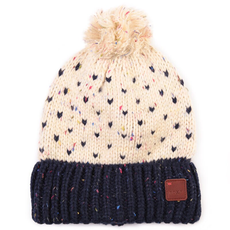 Damen Mütze ROXY MÜTZE TORAH BRIGHT BEANIE ERJHA00065TEEO Weiß