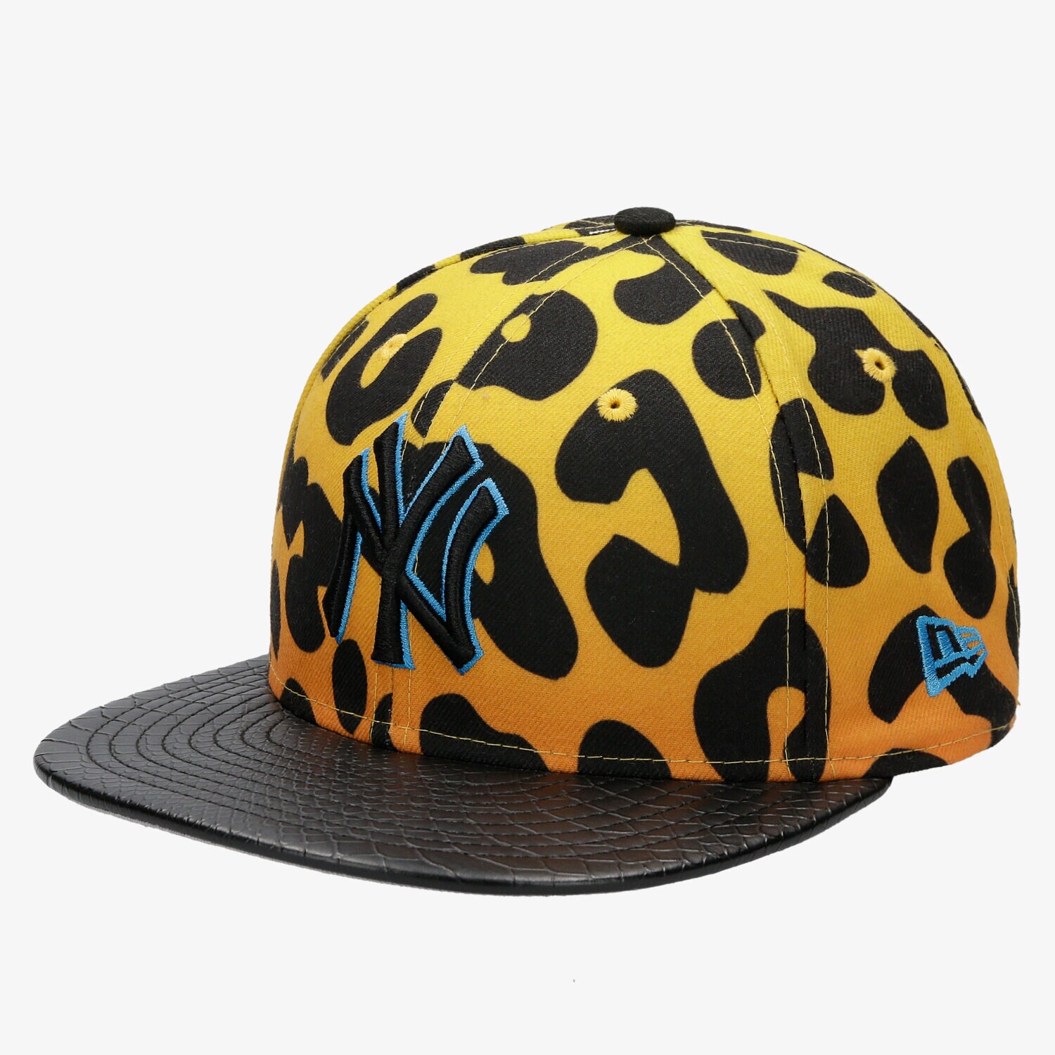 Kinder Cap NEW ERA BASECAP JUNGLE MASH UP NEW YORK YANKEE 80008152 Gelb
