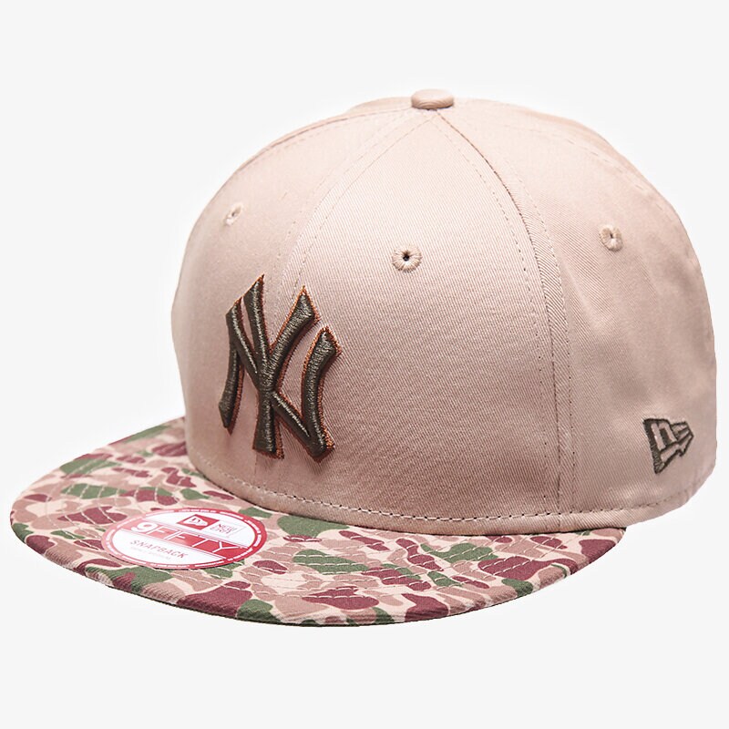 Kinder Cap NEW ERA BASECAP BUBBLE VIS 950 NEW YORK YANKEE 80000655 Beige