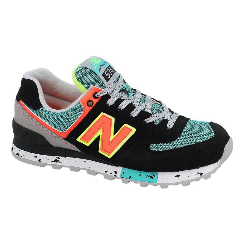 NEW BALANCE WL574OBD WL574OBD Schwarz