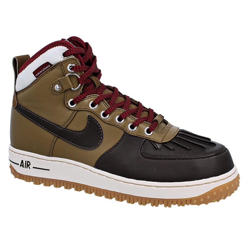 Herren Sneaker NIKE AIR FORCE 1 DUCKBOOT  444745301 Braun
