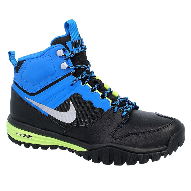 Herren Outdoor Schuhe NIKE DUAL FUSION HILLS MID  685361470 Schwarz