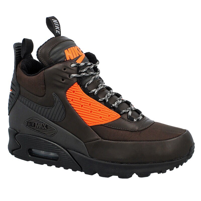Herren Sneaker NIKE AIR MAX 90 SNKERBOOT WNTR  684714200 Braun