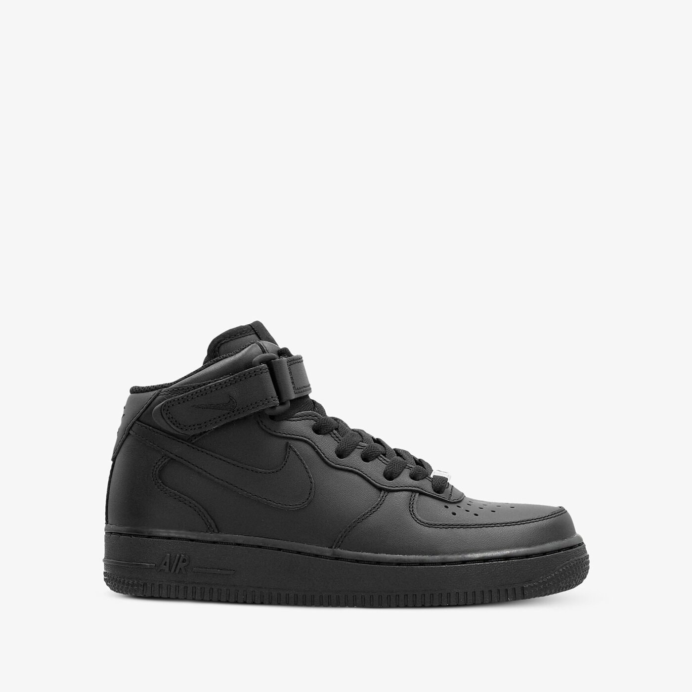 Kinder Sneaker NIKE AIR FORCE 1 MID (GS) 314195-004 Schwarz