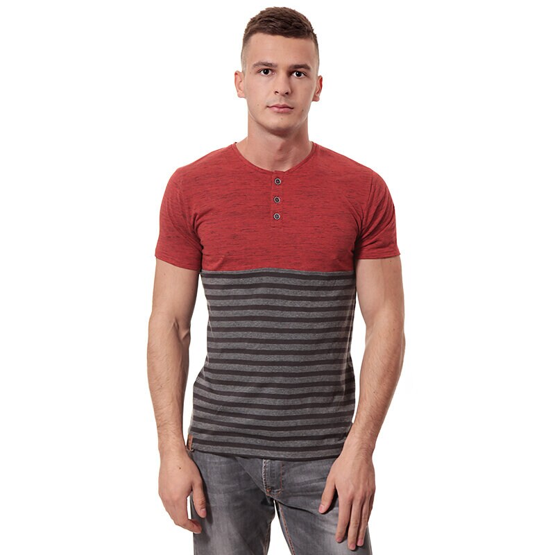 Herren T-Shirt O'NEILL T-SHIRT LMORG STACK 4523003900 Rot