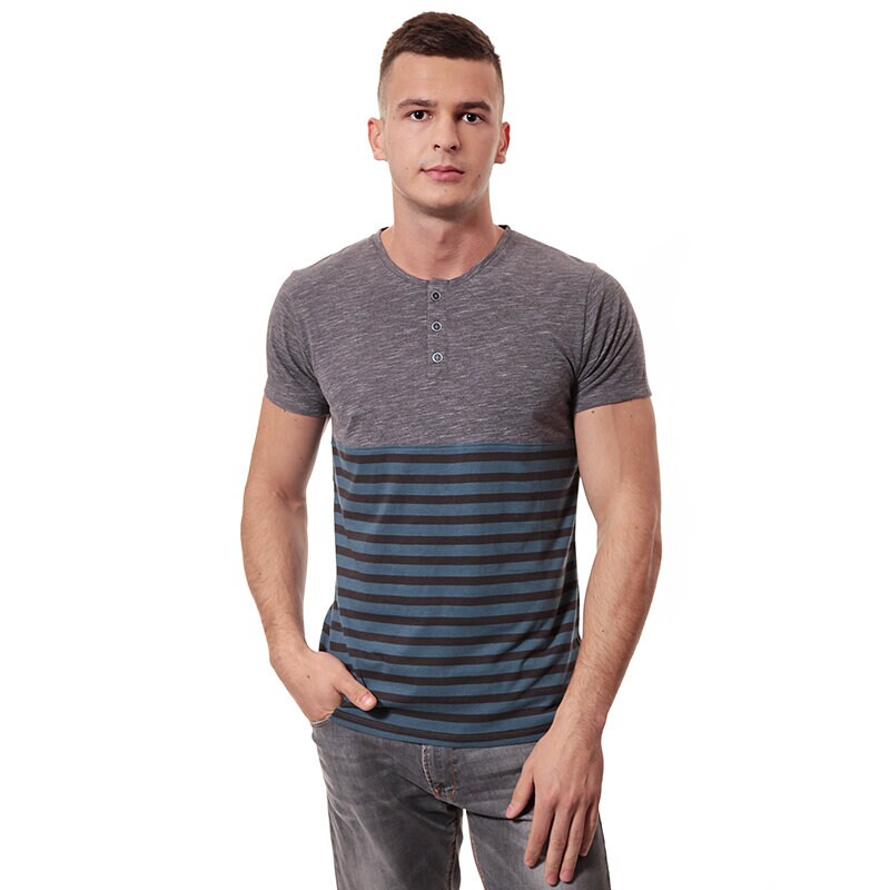 Herren T-Shirt O'NEILL T-SHIRT LMORG STACK 4523008900 Grau