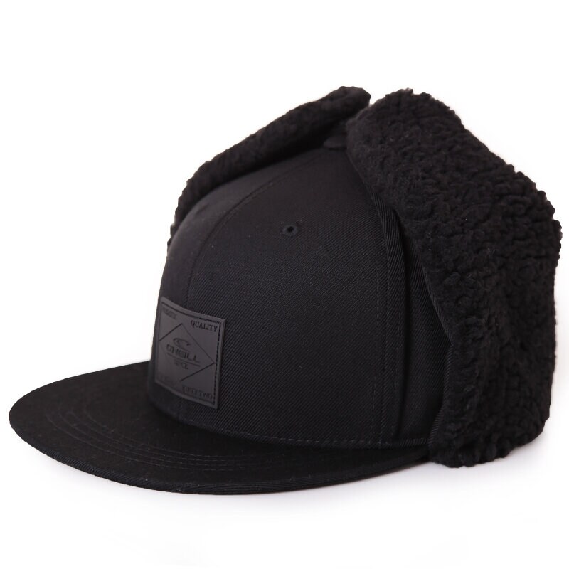 Herren Mütze O'NEILL MÜTZE Z AC EARMUFF 4541459010 Schwarz