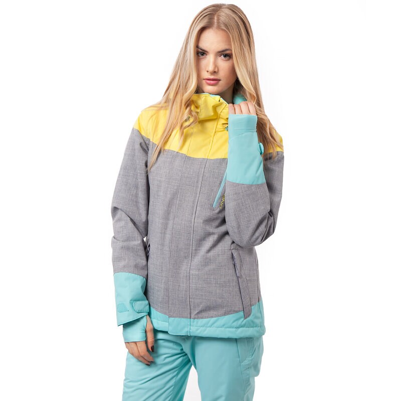 Damen Winterjacke O'NEILL JACKE PW CORAL 4550138017 Grau