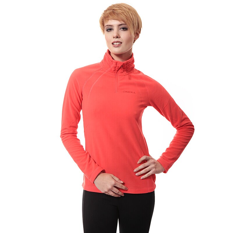 Damen O'NEILL FLEECESHIRT PWTF 1/2 ZIP 4552083016 Rot