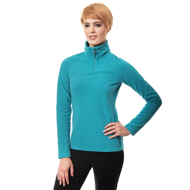 Damen O'NEILL FLEECESHIRT PWTF 1/2 ZIP 4552085069 Blau