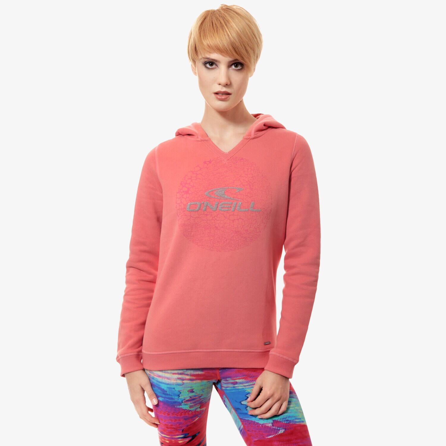 Damen O'NEILL SWEATSHIRT LW CIRCLE 4564243061 Rosa