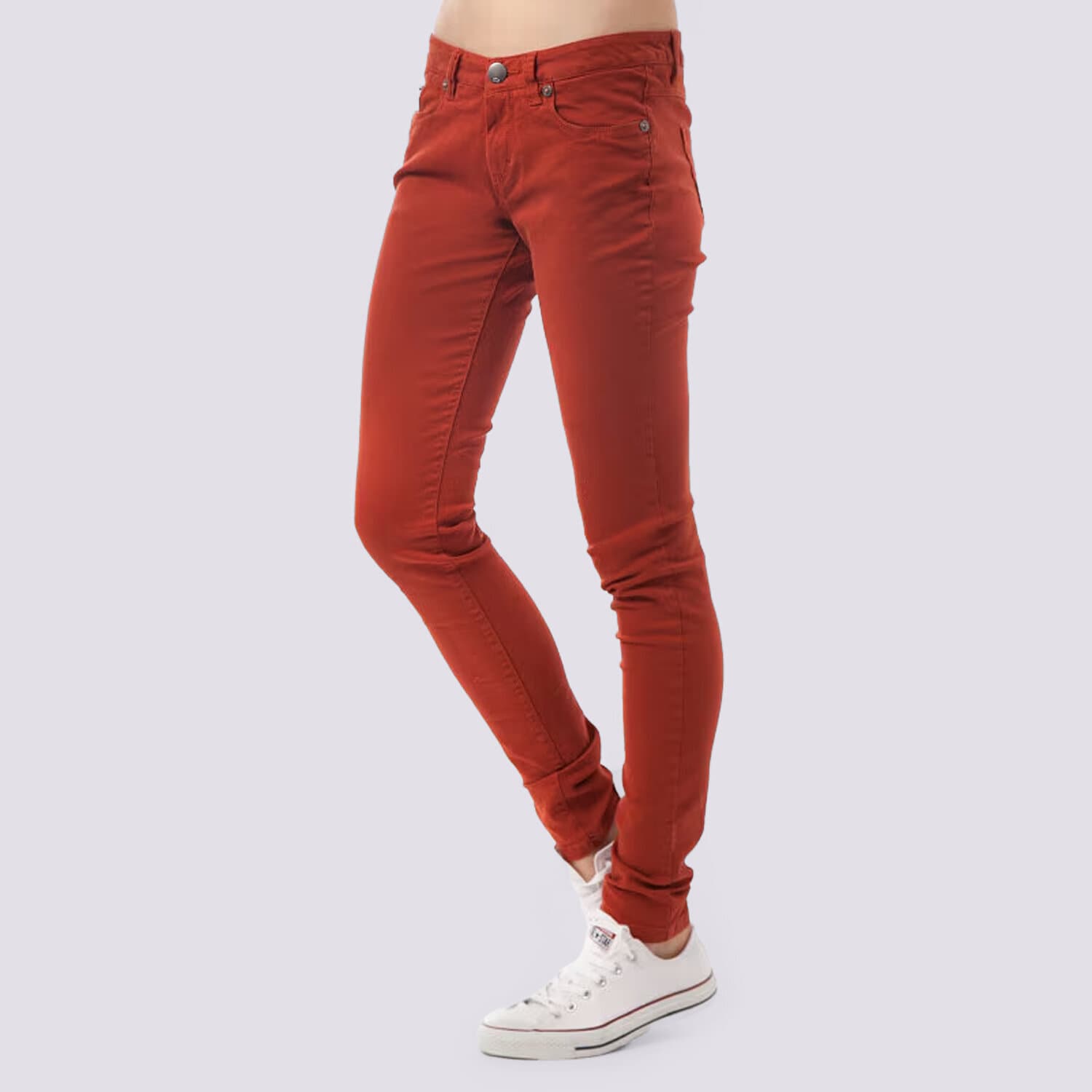 Damen Hosen O'NEILL HOSE LW FAV 5 4577103062 Rot