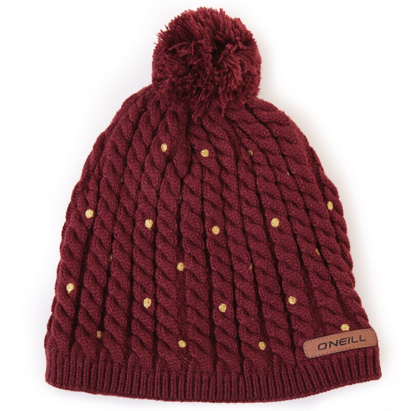 Damen Mütze O'NEILL MÜTZE AC HOT DOT 4591083059 Rot
