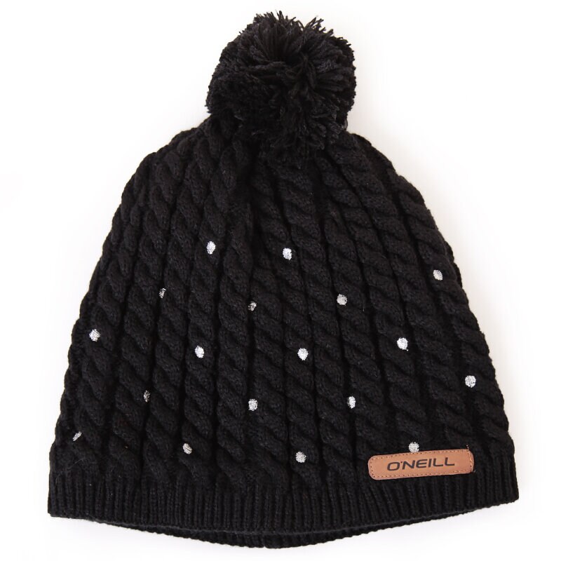 Damen Mütze O'NEILL MÜTZE AC HOT DOT 4591089010 Schwarz