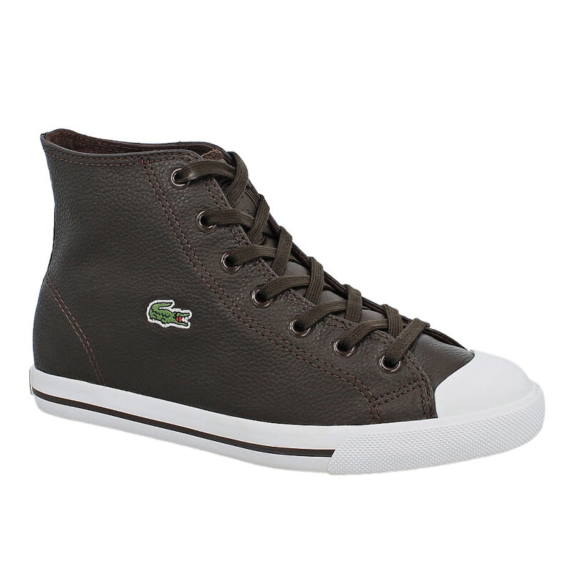 Damen Sneaker LACOSTE L27 MID HHI 728SPW1132DB2 Braun