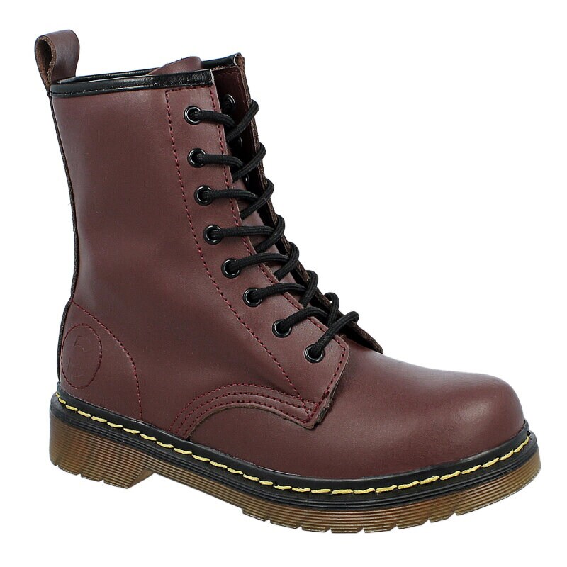 Damen Winterschuhe CONFRONT ROCKERS CFWB314003 Dunkelrot