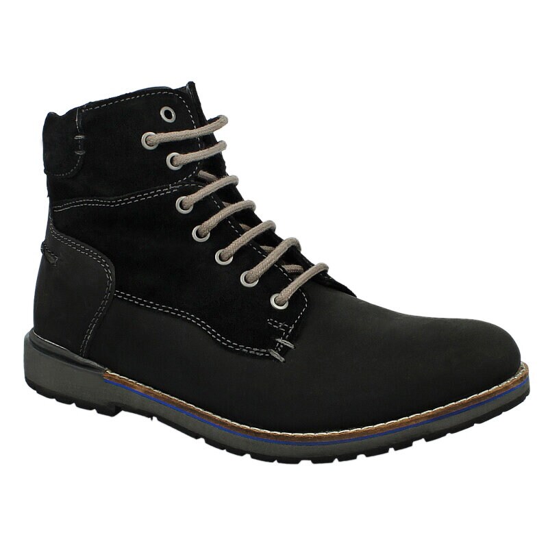 Herren Casual Schuhe CONFRONT STUART CHELSEA CFMB314002 Schwarz
