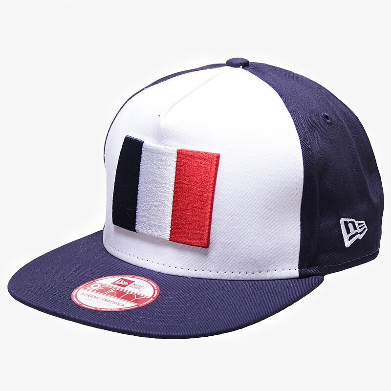 Kinder Cap NEW ERA BASECAP FLAG FRONT FRANCE 80001418 Multicolor