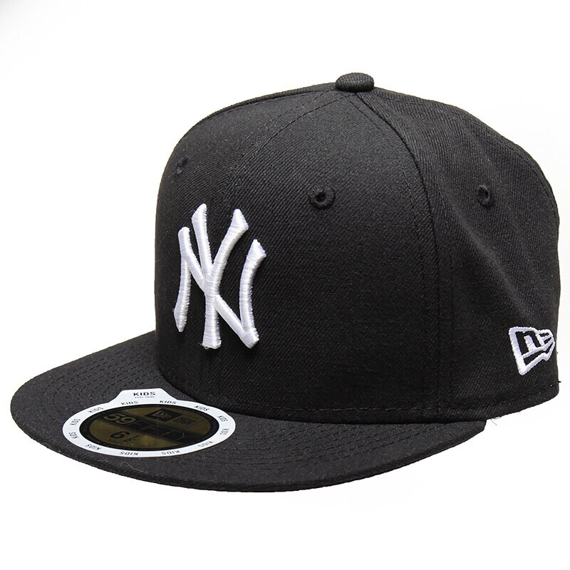Kinder Cap NEW ERA MÜTZE KIDS 5950 MLB NEW YORK YANKEES 10879081 Schwarz