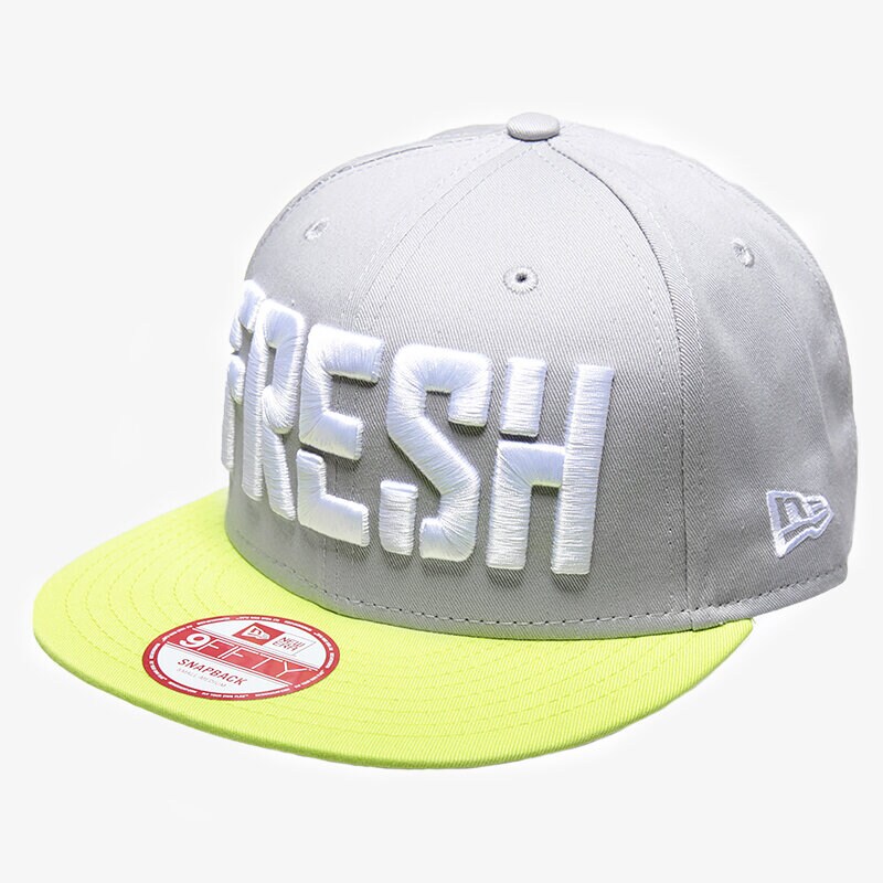Kinder Cap NEW ERA BASECAP SLOGAN FRESH 10906313 Grau