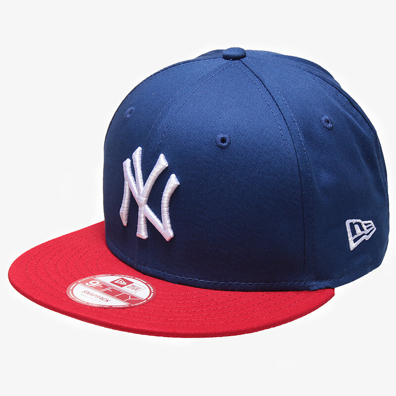 Kinder Cap NEW ERA BASECAP MLB COTTON BLOCK NEW YORK YANK 10879531 Blau