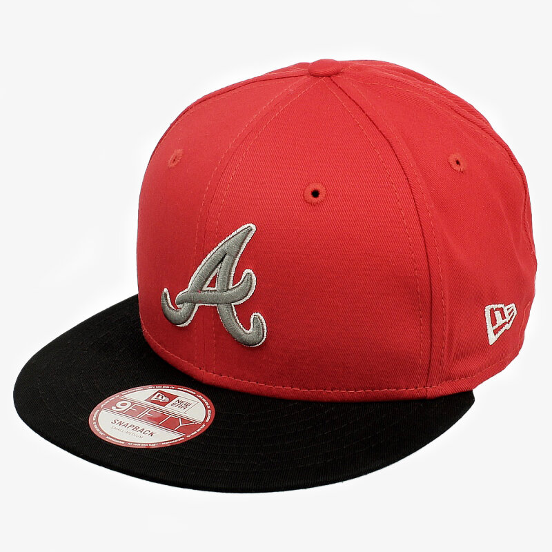 Kinder Cap NEW ERA BASECAP TRICOL BASIC ATLANTA BRAVES 80046612 Rot