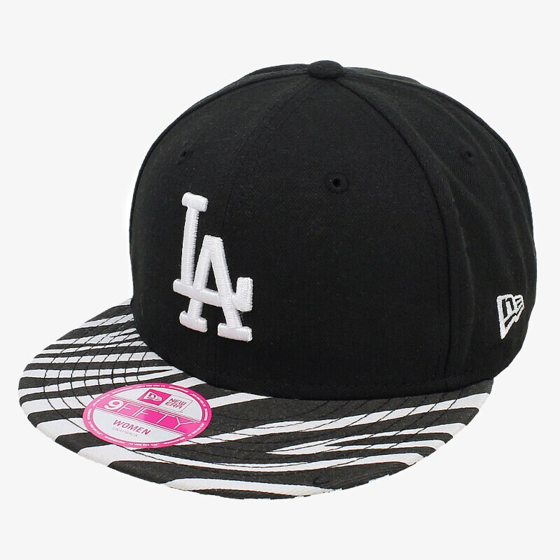 Damen Cap NEW ERA CAP PRINT SAFARI LOS ANGELES DODGE 80064083 Schwarz