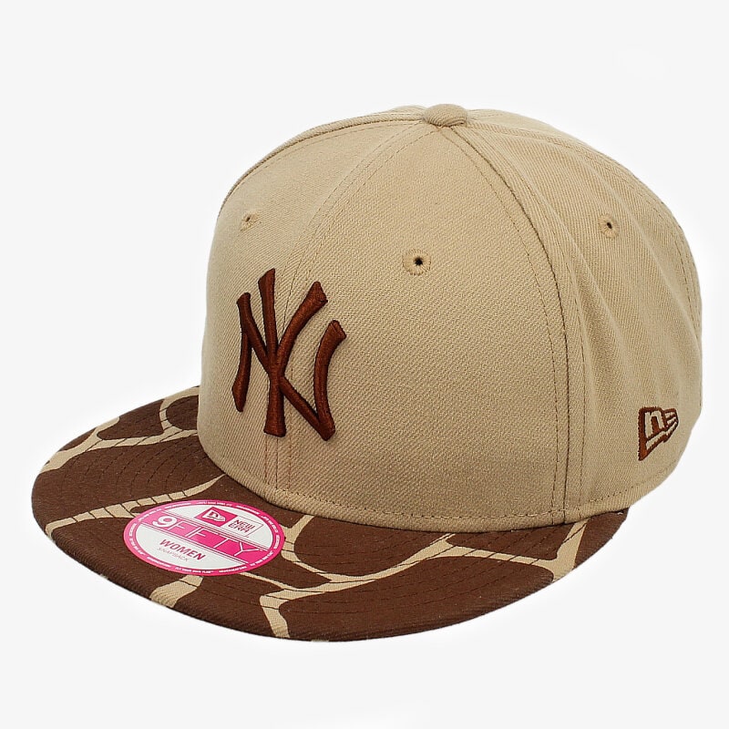 Damen Cap NEW ERA CAP PRINT SAFARI NEW YORK YANKEES 80064085 Multicolor