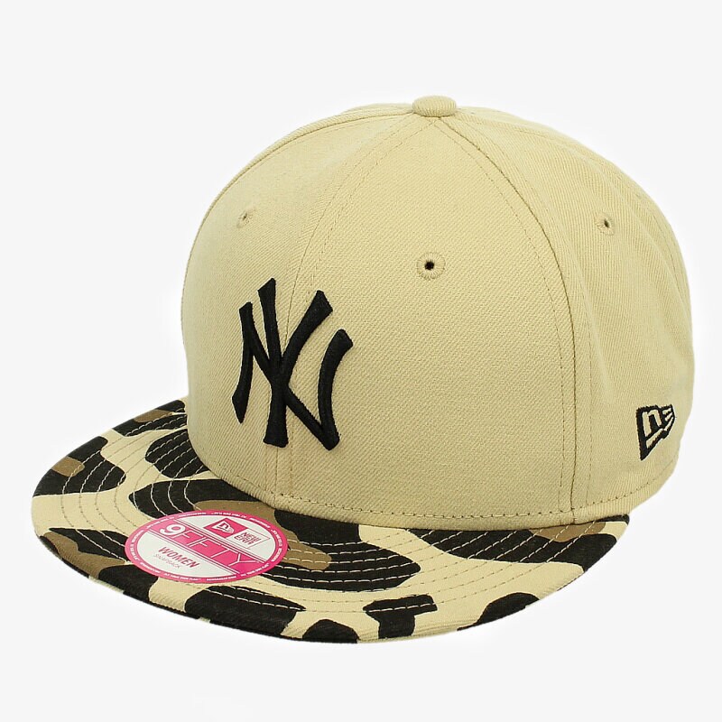 Damen Cap NEW ERA CAP PRINT SAFARI NEW YORK YANKEES 80064086 Beige