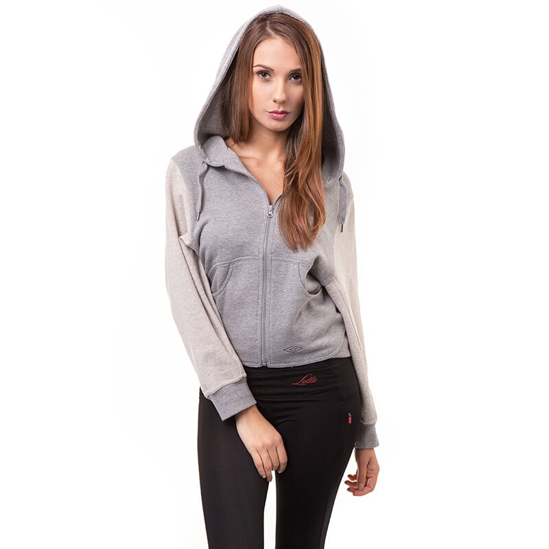 Damen UMBRO SWEATSHIRT MILWAUKEE UL34BLD01002 Grau