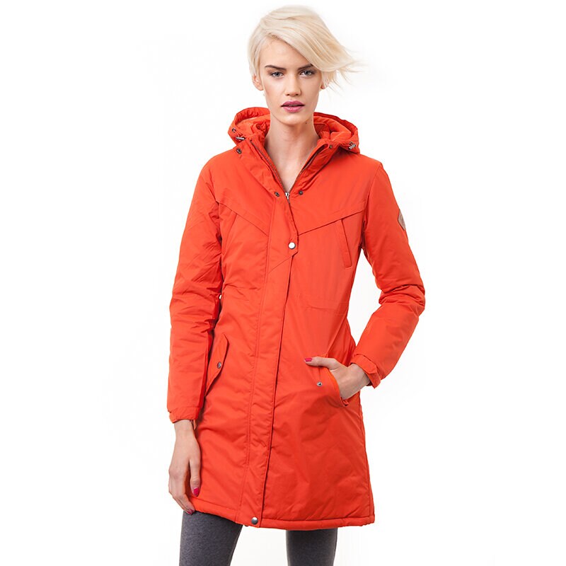 Damen Winterjacke CONFRONT JACKE CHARLOTTE CF34KUD01001 Orange