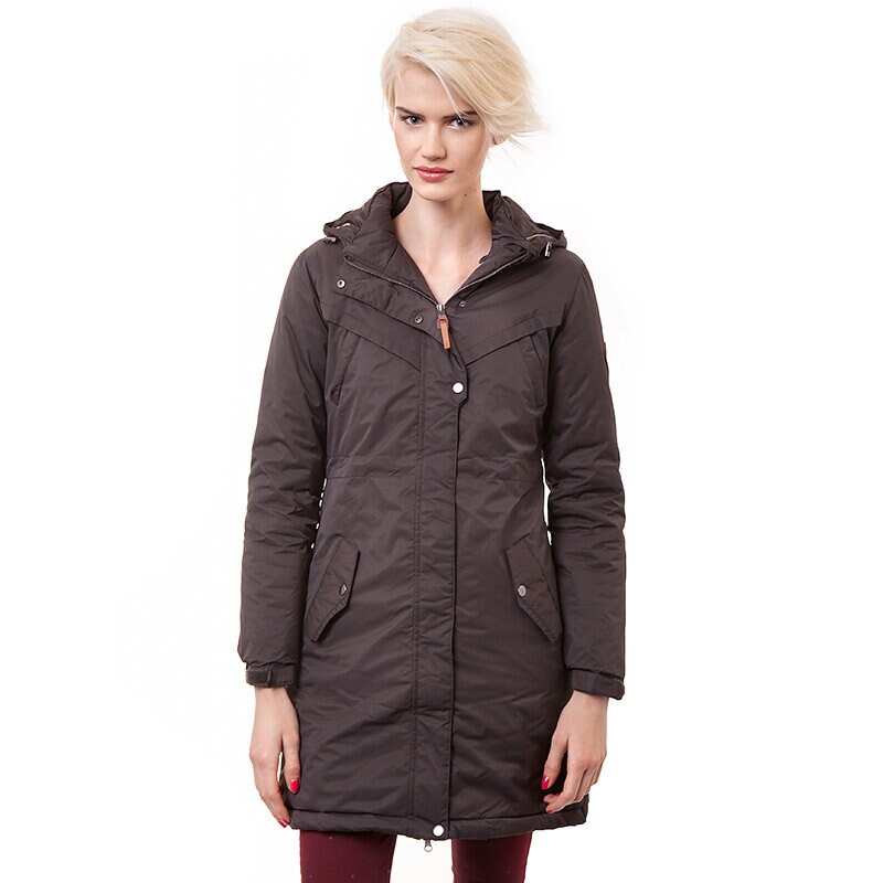 Damen Winterjacke CONFRONT JACKE CHARLOTTE CF34KUD01002 Braun