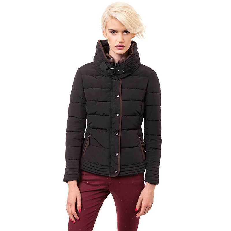 Damen Winterjacke CONFRONT JACKE YANA CF34KUD03001 Schwarz