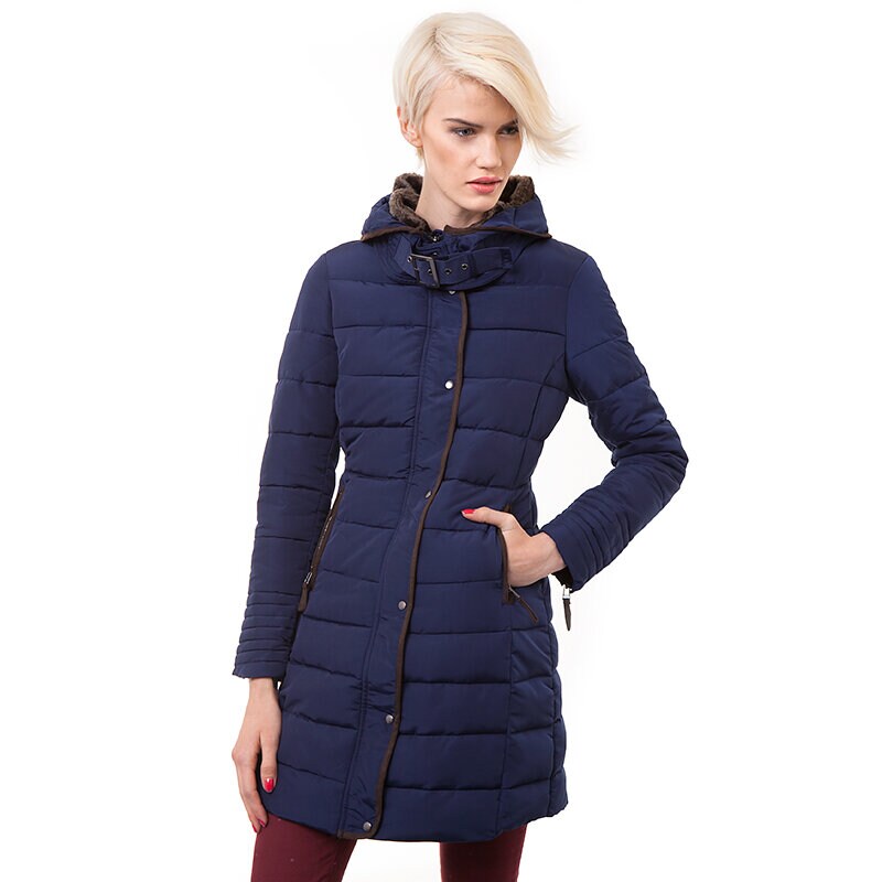 Damen Winterjacke CONFRONT JACKE KITA CF34KUD04001 Dunkelblau