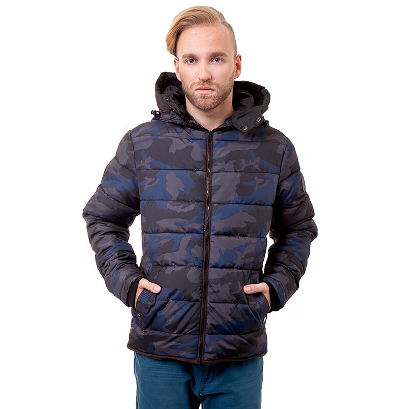 Herren Winterjacke CONFRONT JACKE BOULDER CF34KUM01001 Multicolor