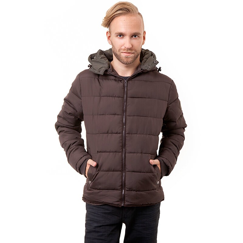 Herren Winterjacke CONFRONT JACKE BOULDER CF34KUM01002 Braun