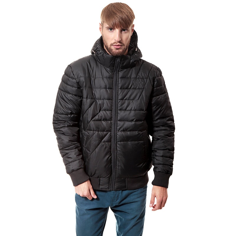 Herren Winterjacke UMBRO JACKE TACOMA UL34KUM01002 Schwarz