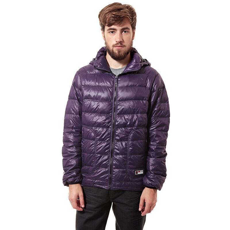 Herren Winterjacke CONFRONT JACKE BROKEN CF34KUM02001 Violet