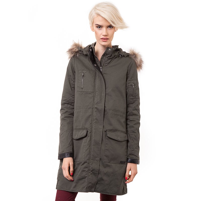 Damen Winterjacke CONFRONT JACKE CHULA CF34KUD05002 Grau